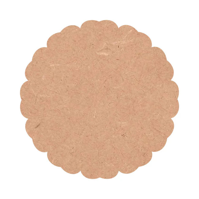 MDF Flower Shape Cutouts