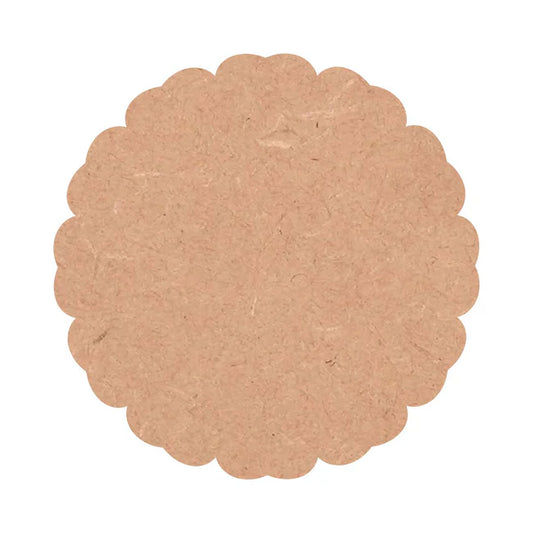 MDF Flower Shape Cutouts