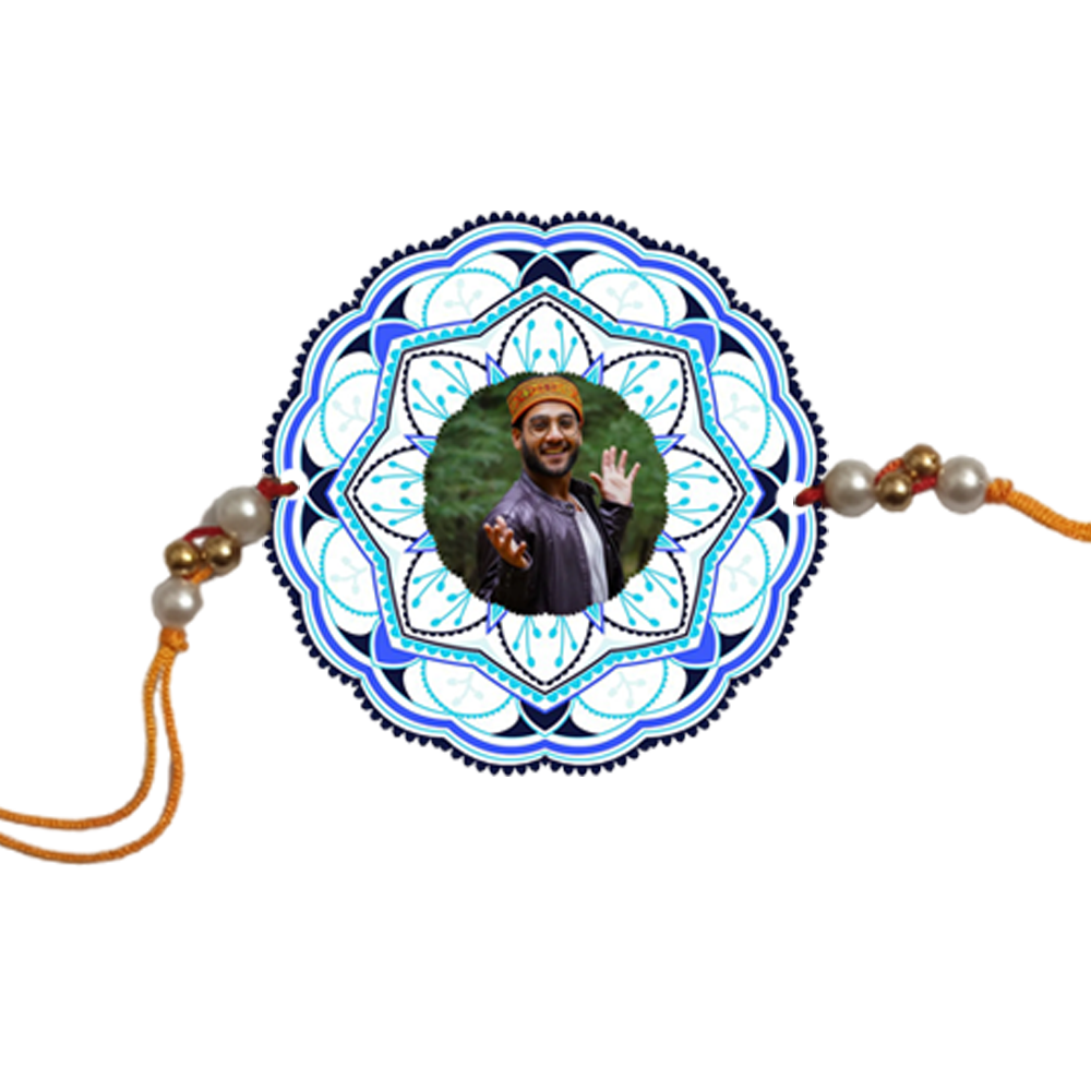 Photo Rakhi ( Customized / Personalized ) Good-Looking Photo Rakhi