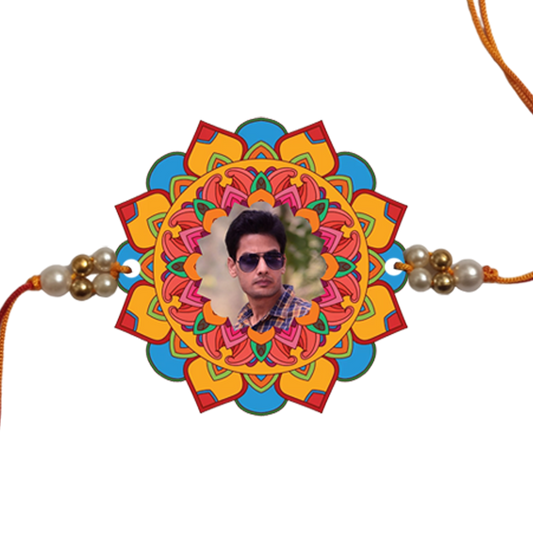 Photo Rakhi ( Customized / Personalized / Fabulous Rakshabandhan Festival / Photo Rakhi