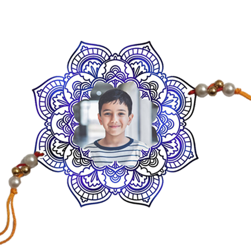 Photo Rakhi ( Customized / Personalized / My Handsome Bro Photo Rakhi