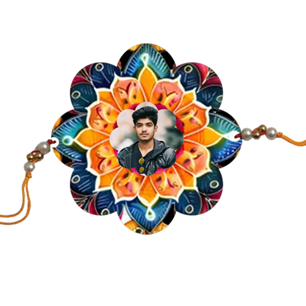 Photo Rakhi ( Customized / Personalized ) Beauty Photo Rakhi