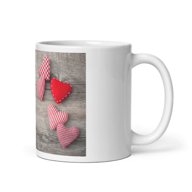 Customized Coffee Mug - Add Your Own Photo -Pretty Background