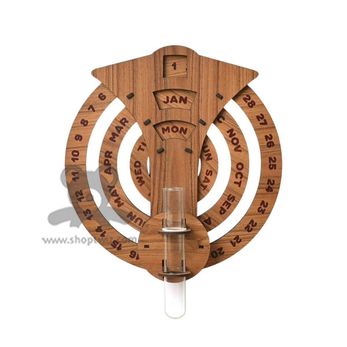 ShopTwiz Customized 2025-2026 Wall Hanging Calendar – Personalized Logo & Name Corporate Gift