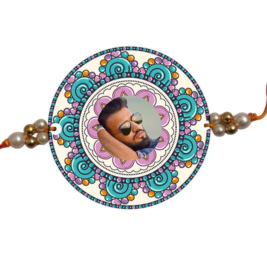 Photo Rakhi ( Customized / Personalized /  Gift / Photo Rakhi