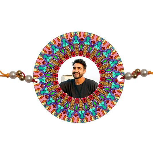 Photo Rakhi ( Customized / Personalized /  My Cute Sister / Photo Rakhi