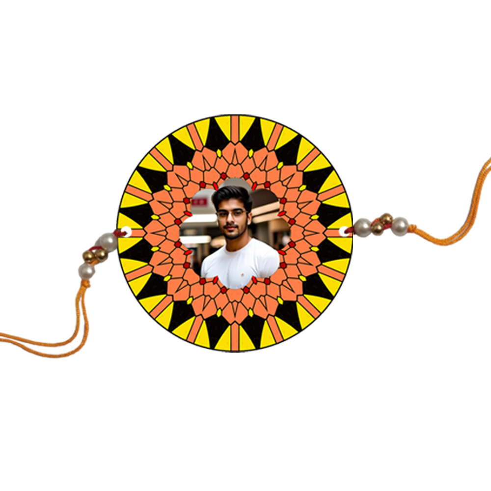 Photo Rakhi ( Customized / Personalized ) Best Rakhi