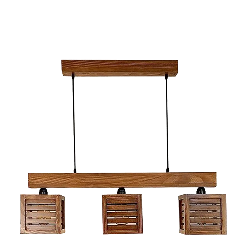 Decorative Wooden Hanging Light for Ceiling