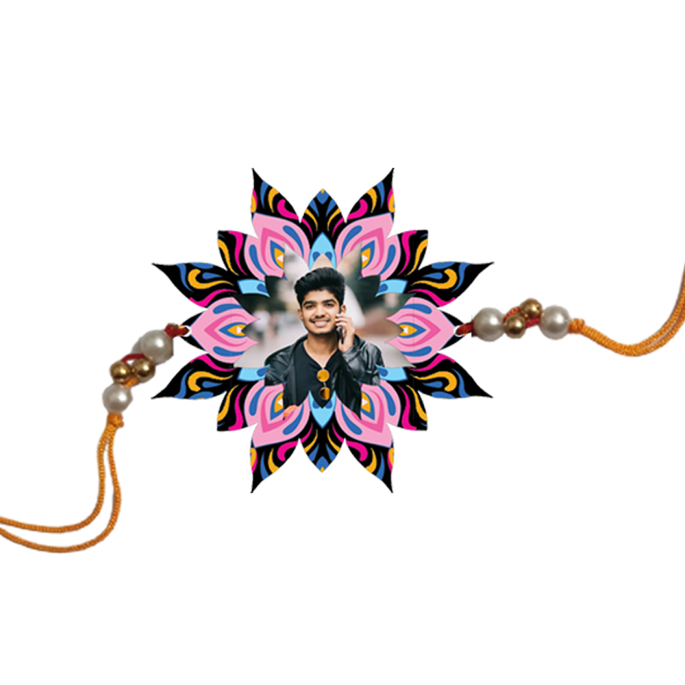 Photo Rakhi ( Customized / Personalized ) Pretty Rakhi
