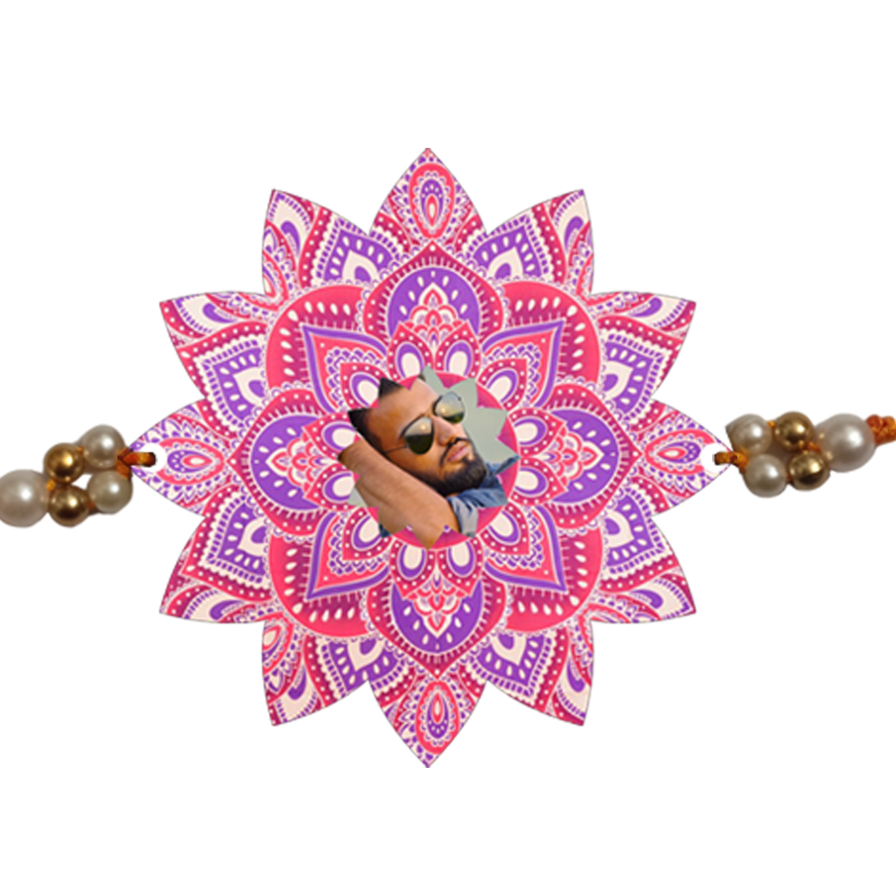 Photo Rakhi ( Customized / Personalized ) Best Photo Rakhi