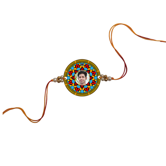 Photo Rakhi ( Customized / Personalized / My Sweet Sister /Rakhi Festival / Photo Rakhi