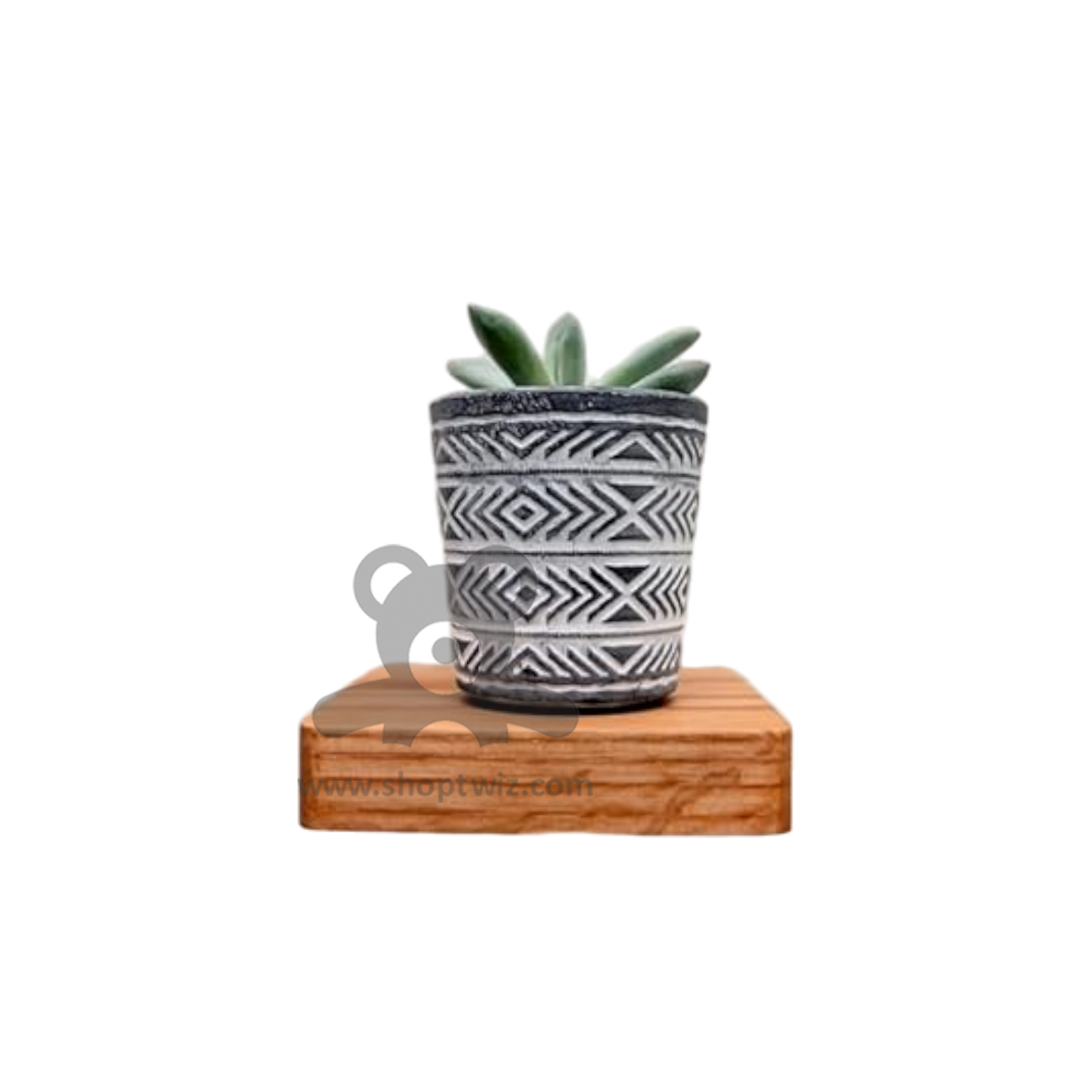 ShopTwiz Simple Flower Pot Stand