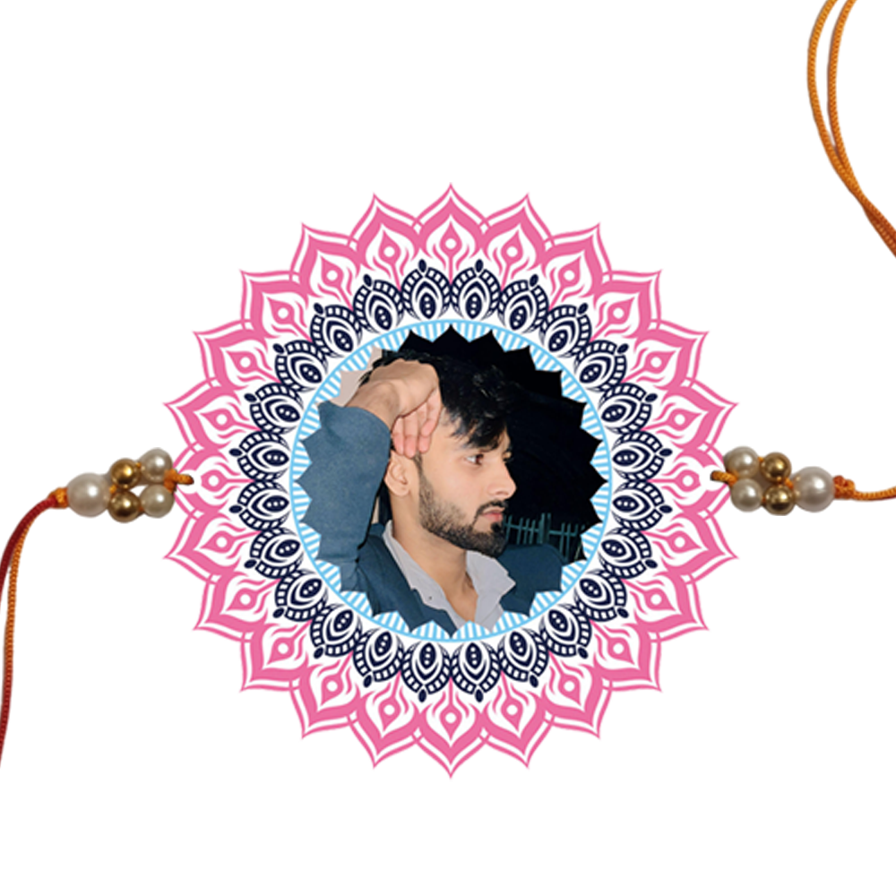 Photo Rakhi ( Customized / Personalized / Brother Love / Photo Rakhi