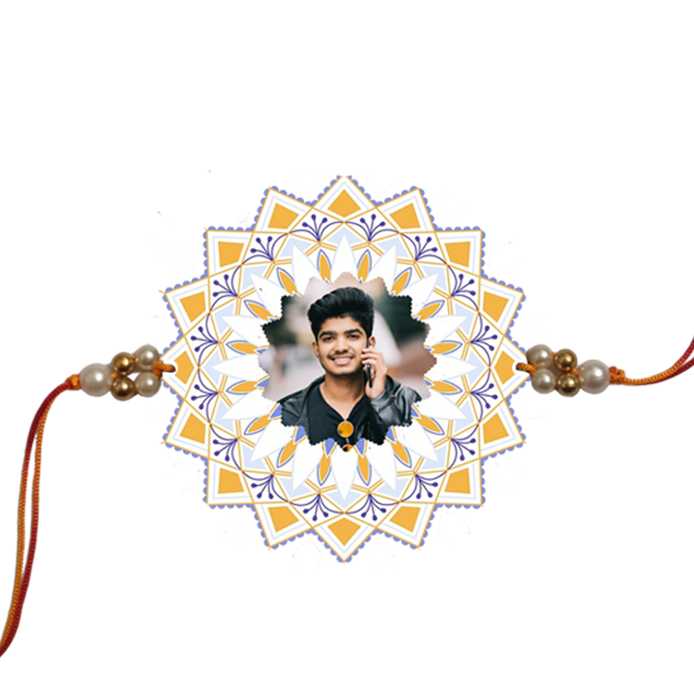 Photo Rakhi ( Customized / Personalized ) Incredible Photo Rakhi