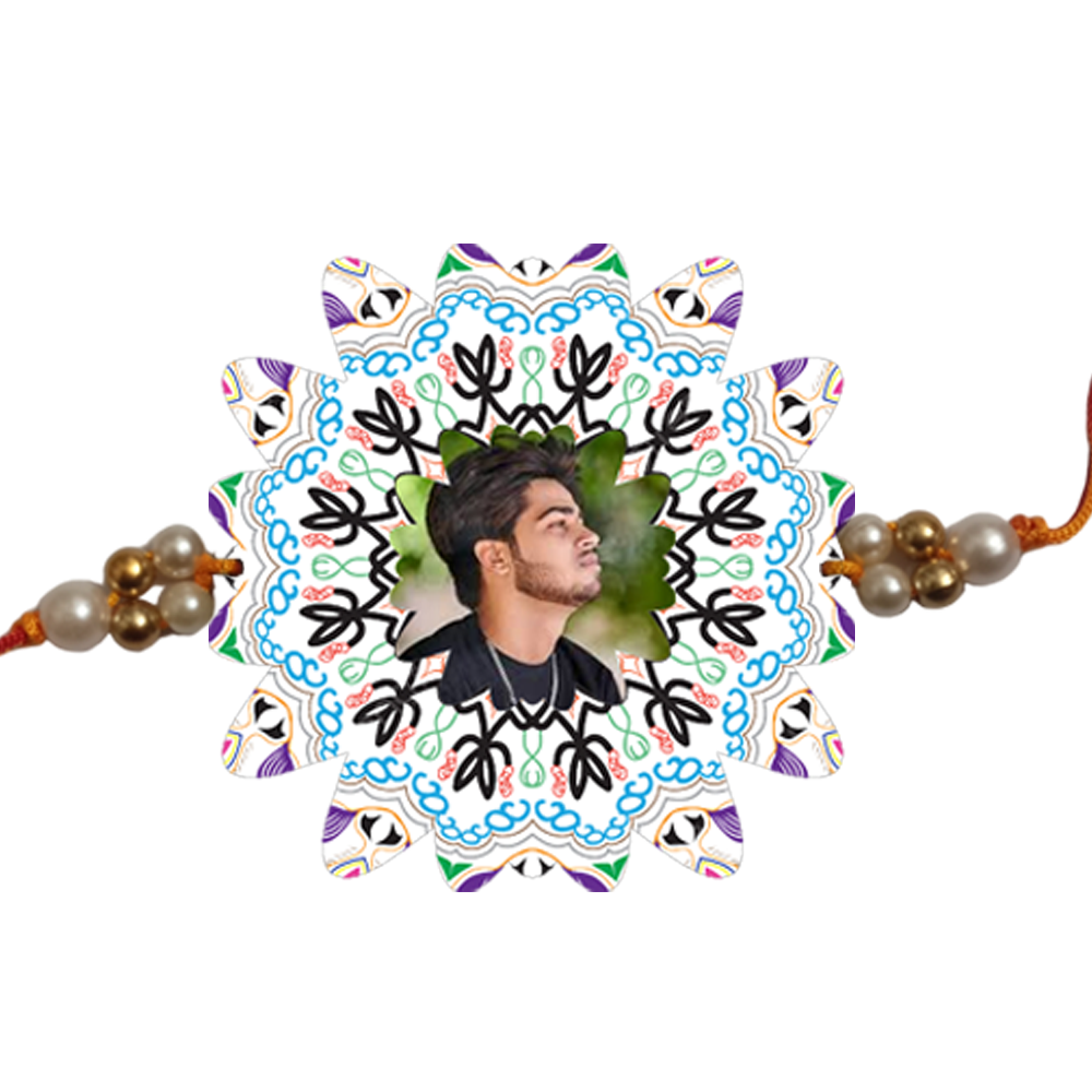 Photo Rakhi ( Customized / Personalized ) Attractive Photo Rakhi