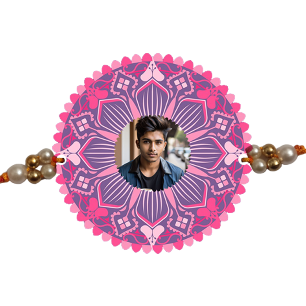 Photo Rakhi ( Customized / Personalized ) Best Printed Rakhi