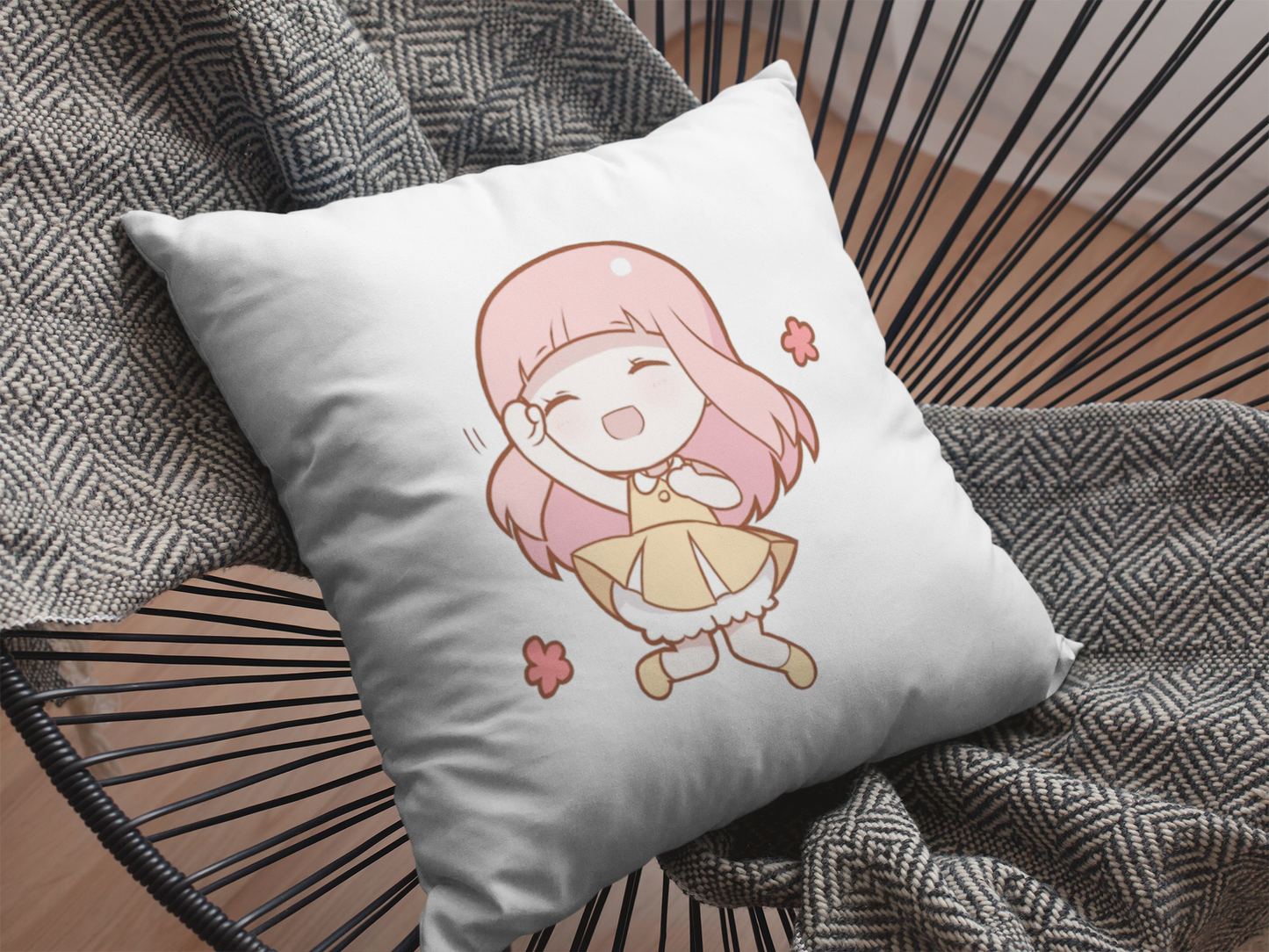 Princess Printed Cushion