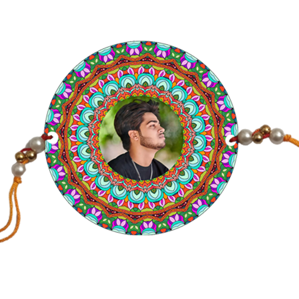 Photo Rakhi ( Customized / Personalized / Dear Lovely Brother / Photo Rakhi