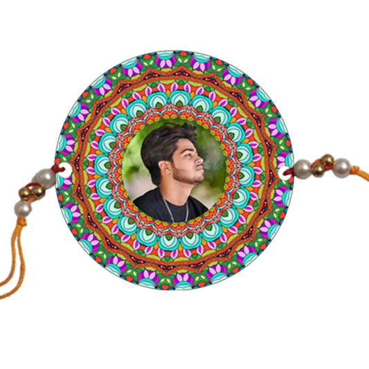 Photo Rakhi ( Customized / Personalized /  Dear Lovely Brother / Photo Rakhi