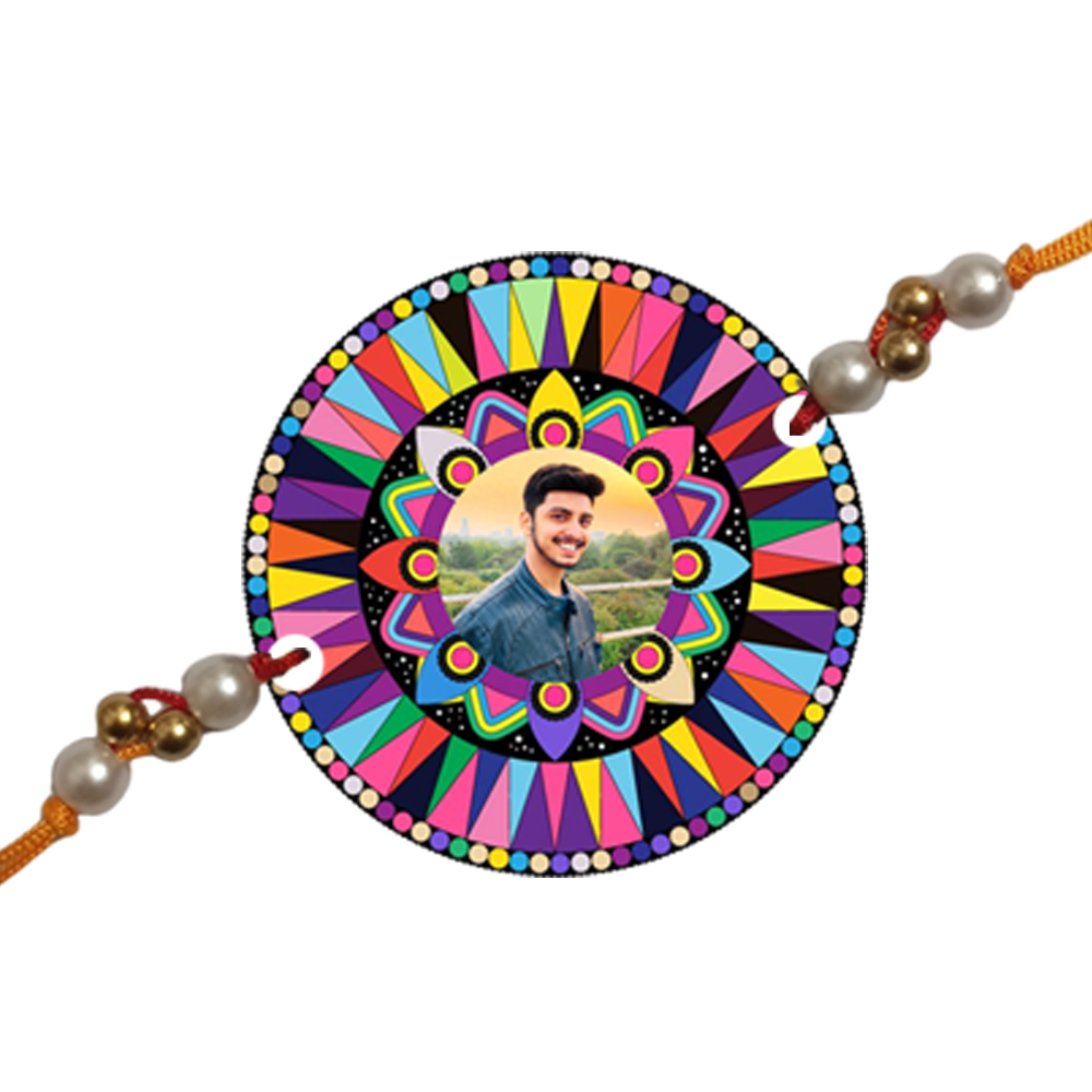 Photo Rakhi ( Customized / Personalized / Lovely Bro / Photo Rakhi