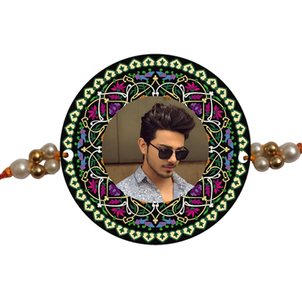 Photo Rakhi ( Customized / Personalized / Sister Brother Love / Photo Rakhi