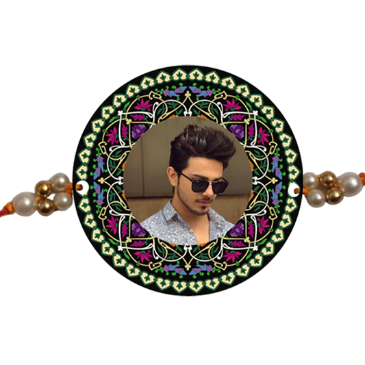 Photo Rakhi ( Customized / Personalized /  Sister Brother Love / Photo Rakhi