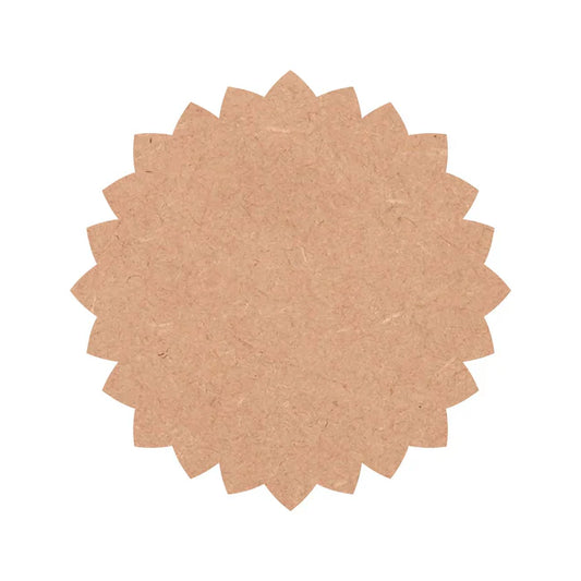 Custom MDF wooden Designer Shape Cutouts