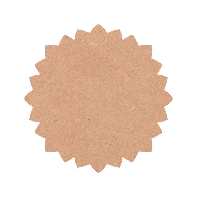 Custom MDF wooden Designer Shape Cutouts