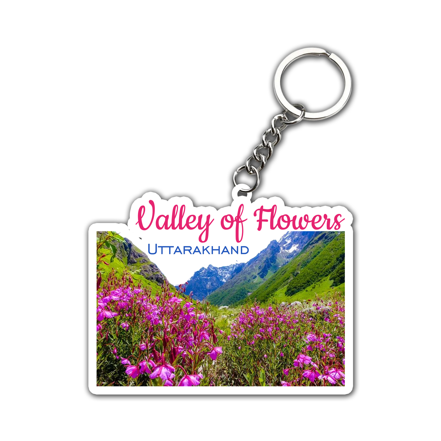 Valley of Flower Key chain ( Set of 2 )
