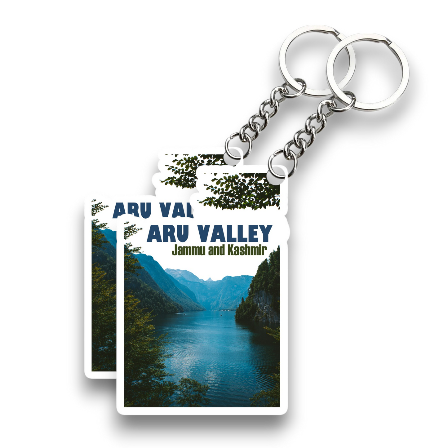 Aru Valley Key chain ( Set of 2 )
