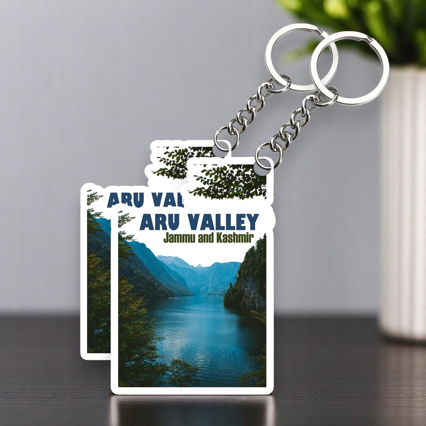 Aru Valley Key chain ( Set of 2 )