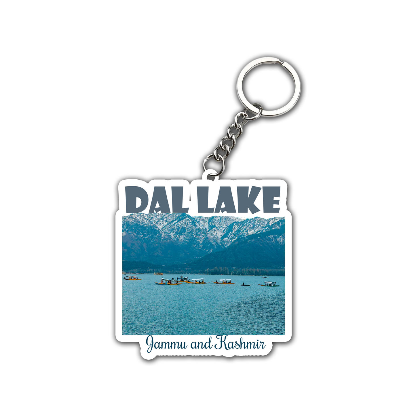 Dal Lake Key chain ( Set of 2 )