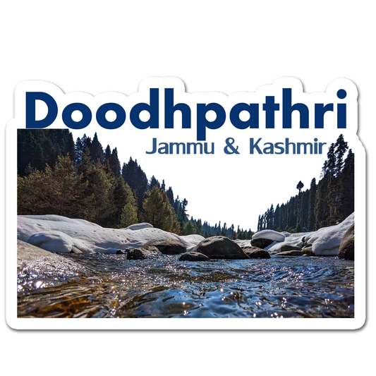 ShopTwiz Doodhpathri 4 (Jammu and Kashmir) Awesome City Lovely Door Magnets And Fridge Magnet