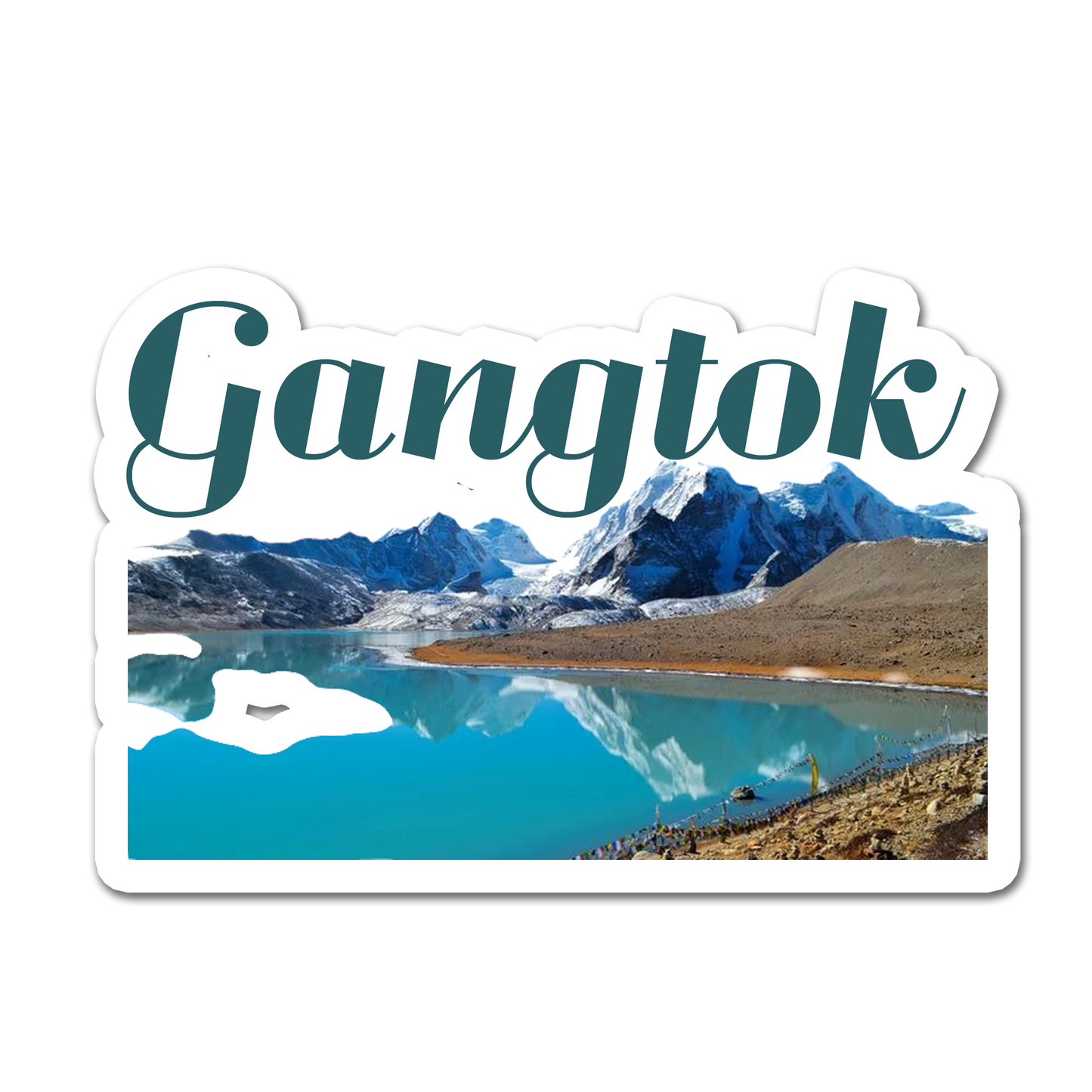 ShopTwiz Gangtok 3 (Sikkim) Awesome City Lovely Door Magnets And Fridge Magnet