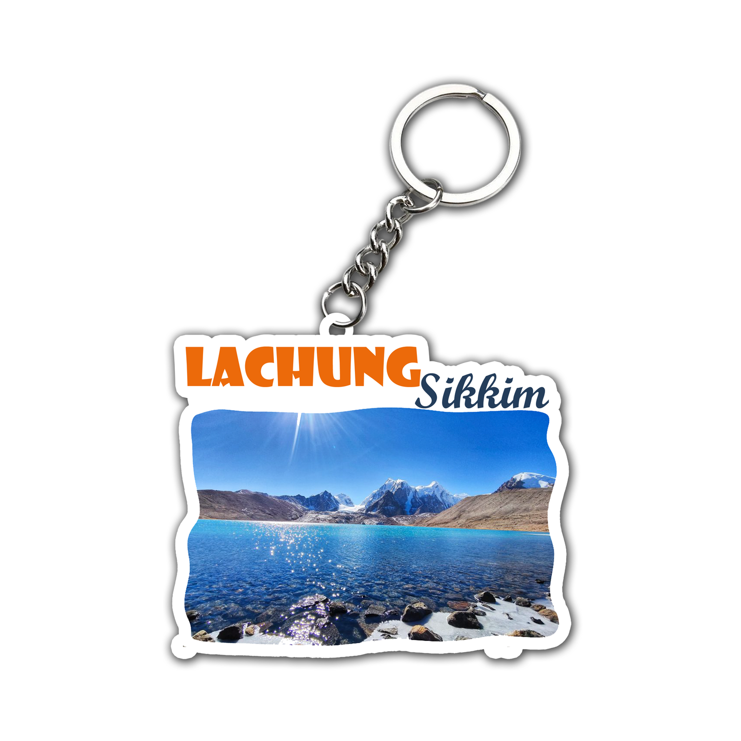 Lachung him Sikkim Key chain ( Set of 2 )