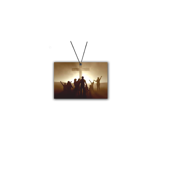 ShopTwiz Yesu Name Devotional Art Car Hanging Decorative