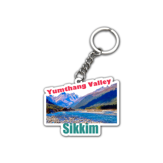 Yumthang Valley Key chain ( Set of 2 )