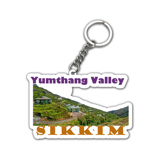 Yamthang Valley Key chain ( Set of 2 )