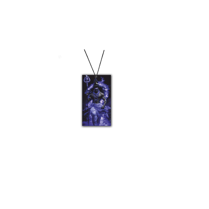 ShopTwiz Mahadev Bholenath Hanging Car Hanging Decorative