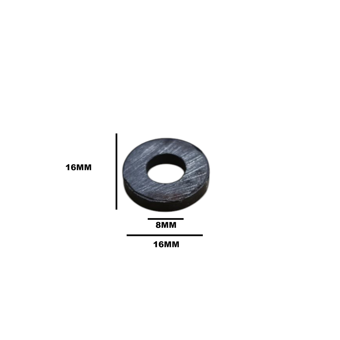ShopTwiz Ring Magnet Size (16mmx16mm) And Inner Diameter 8mm