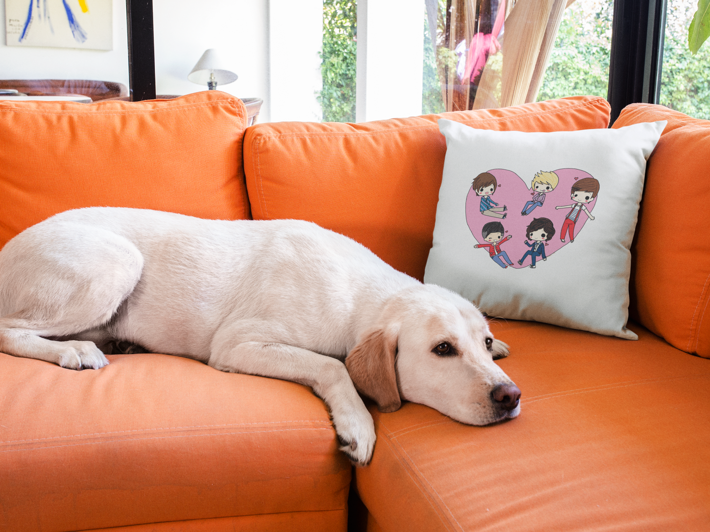 One D Printed Cushion