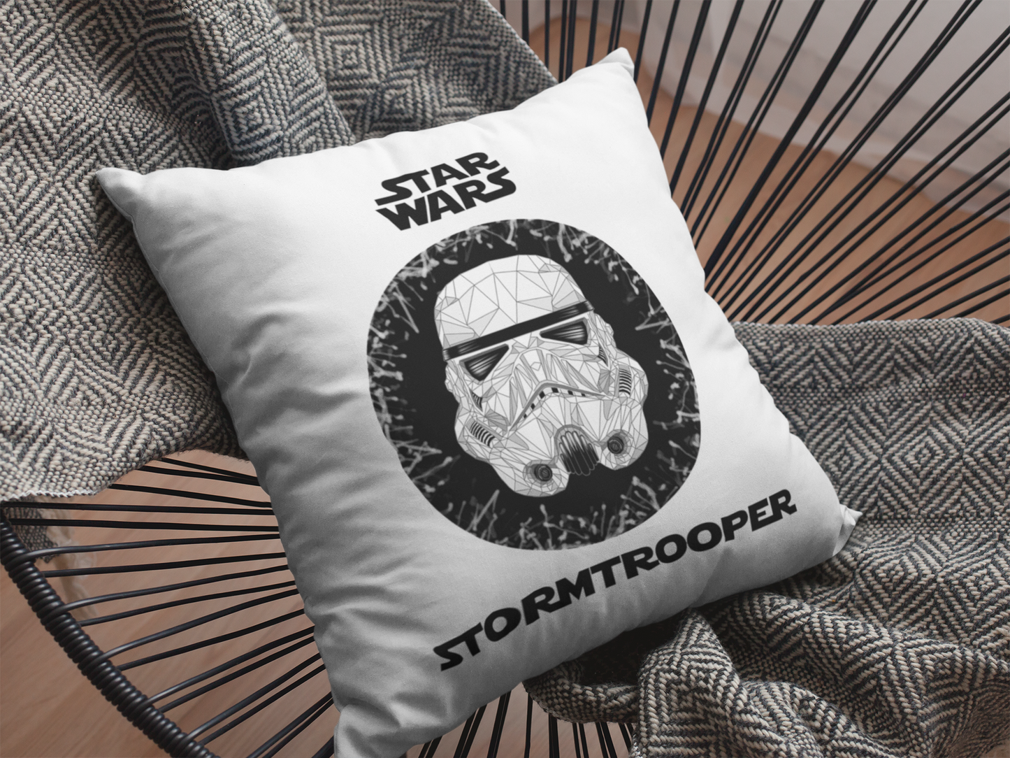 Star Wars Printed Cushion