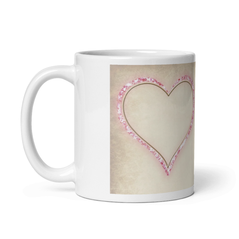 Customized Coffee Mug - Add Your Own Photo -Art Background