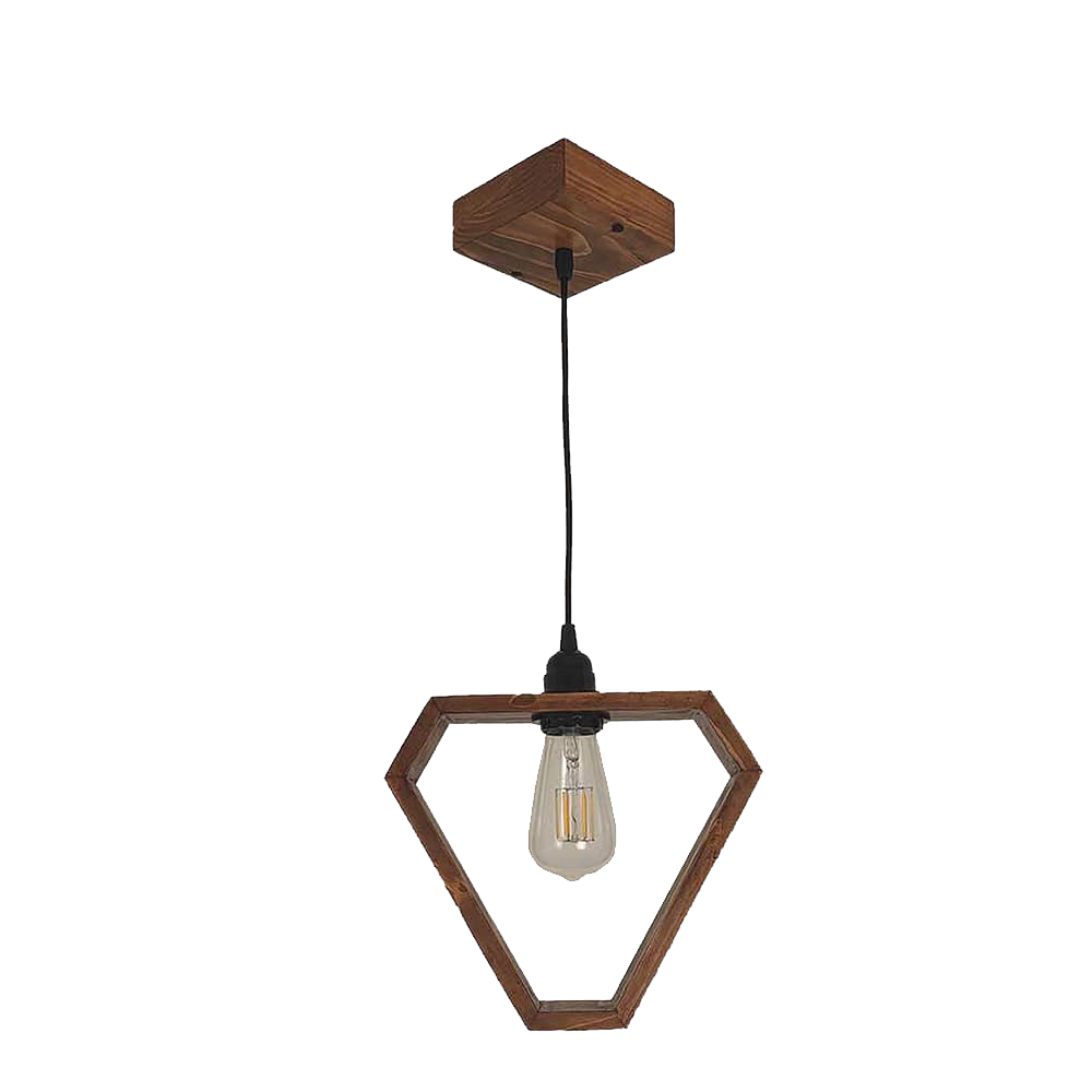 Decorative Wooden Hanging Light for Ceiling