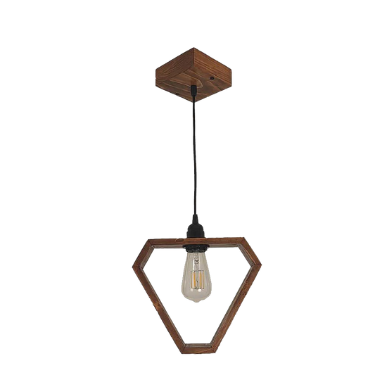 Decorative Wooden Hanging Light for Ceiling