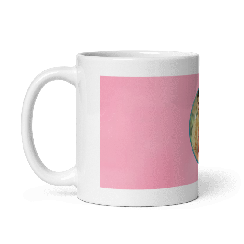 Customized Coffee Mug - Add Your Own Photo - Attractive Pattern