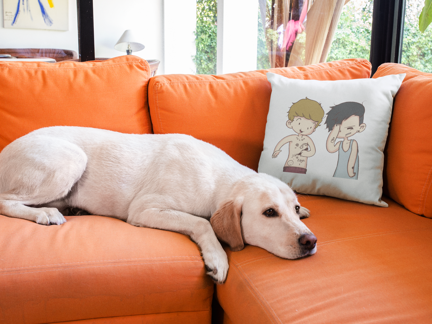 Boys Printed Cushion