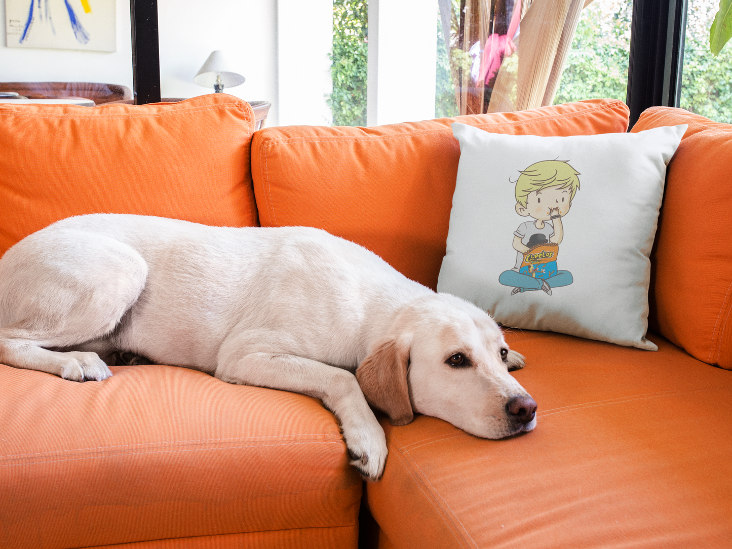 Boy Printed Cushion