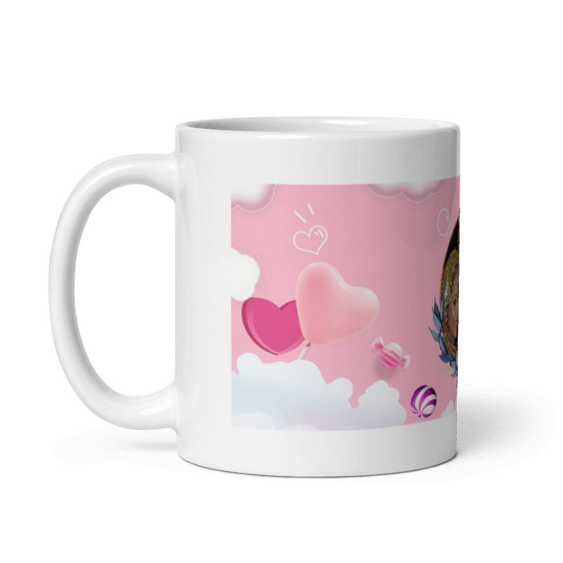 Customized Coffee Mug - Add Your Own Photo -Awesome Background