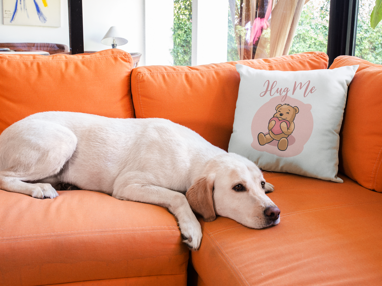 Hug Me Printed Cushion
